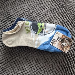 Star Wars The Mandalorian 6 pair socks